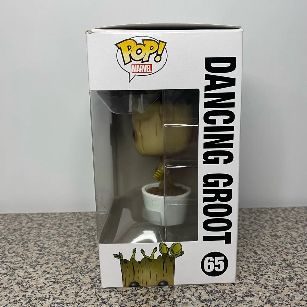Funko Pop Marvel Guardians of the Galaxy Dancing Groot Figure 65